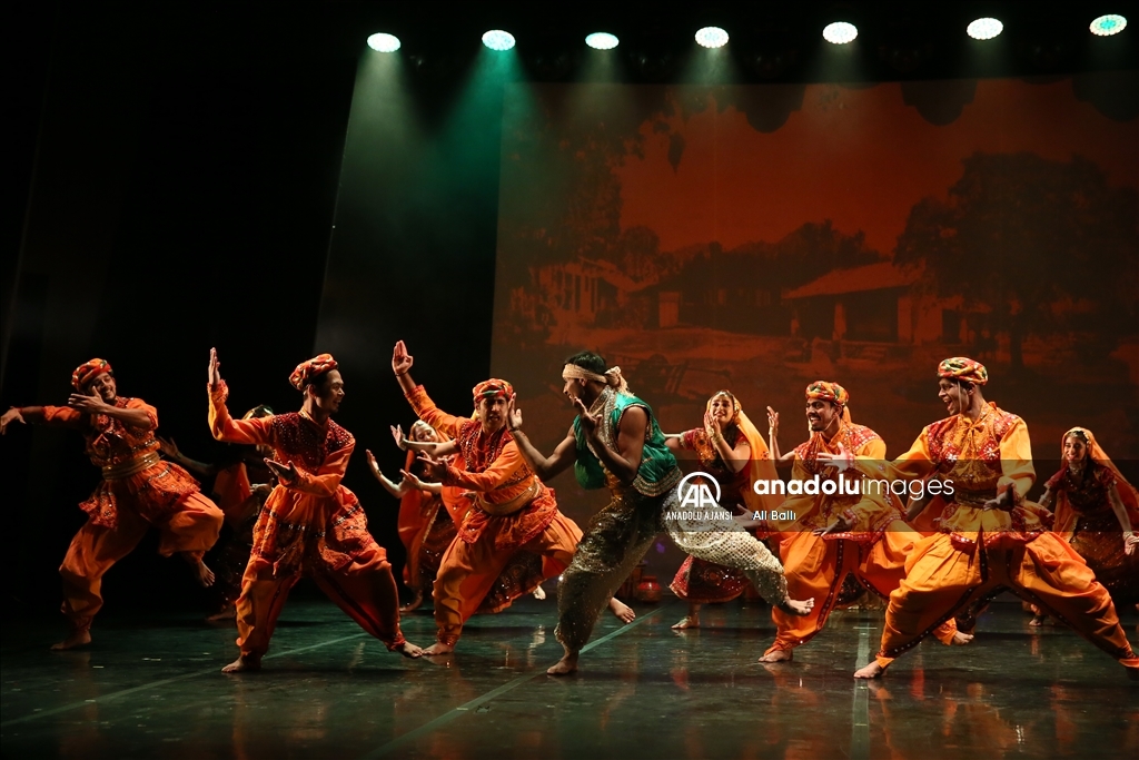 20. Uluslararası Bodrum Bale Festivali "A Passage to Bollywood" ile devam etti