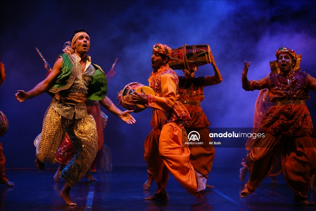 20. Uluslararası Bodrum Bale Festivali "A Passage to Bollywood" ile devam etti