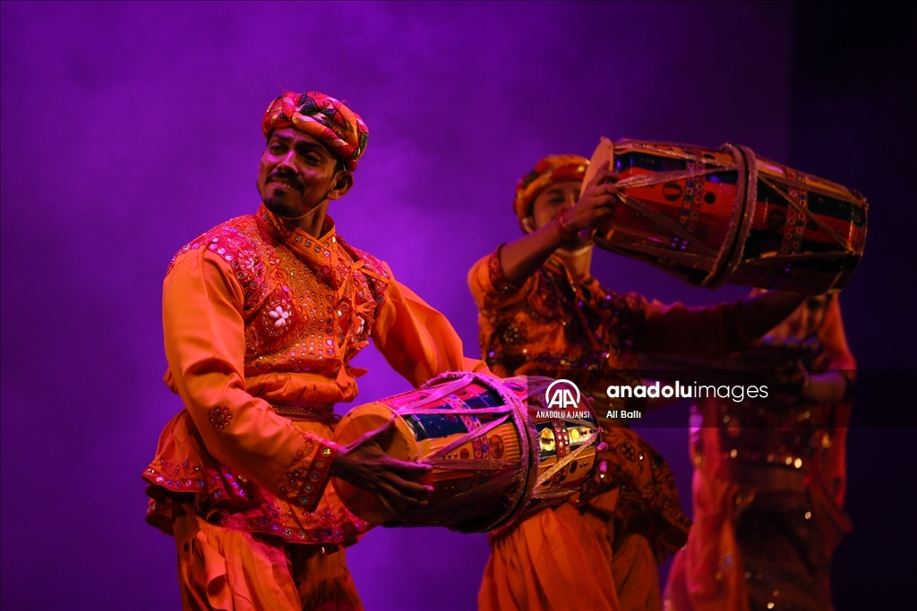 20. Uluslararası Bodrum Bale Festivali "A Passage to Bollywood" ile devam etti