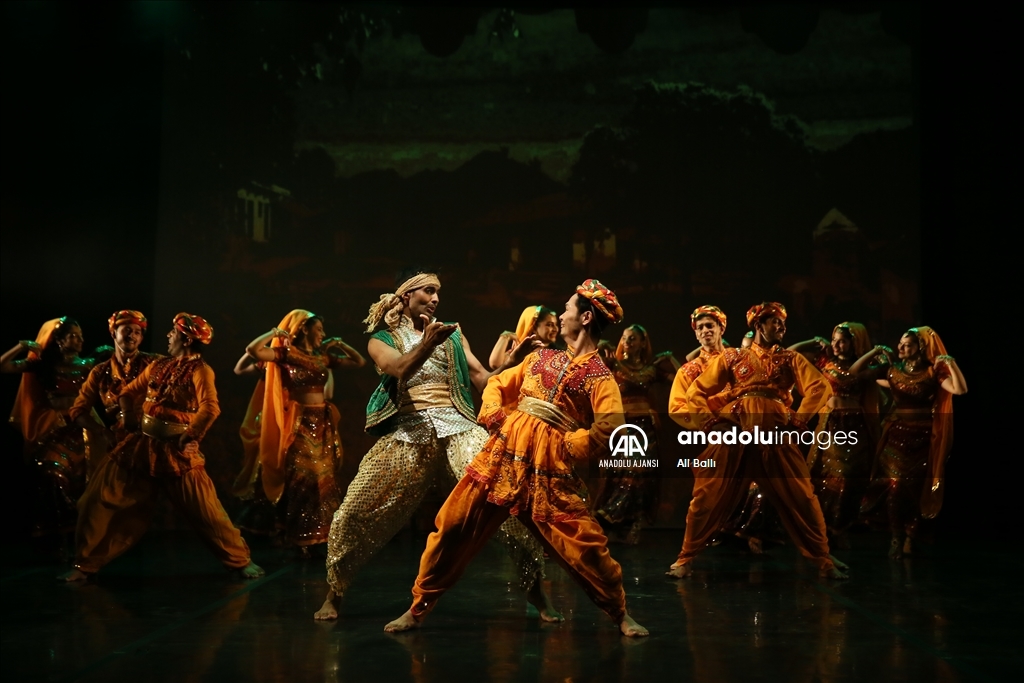 20. Uluslararası Bodrum Bale Festivali "A Passage to Bollywood" ile devam etti