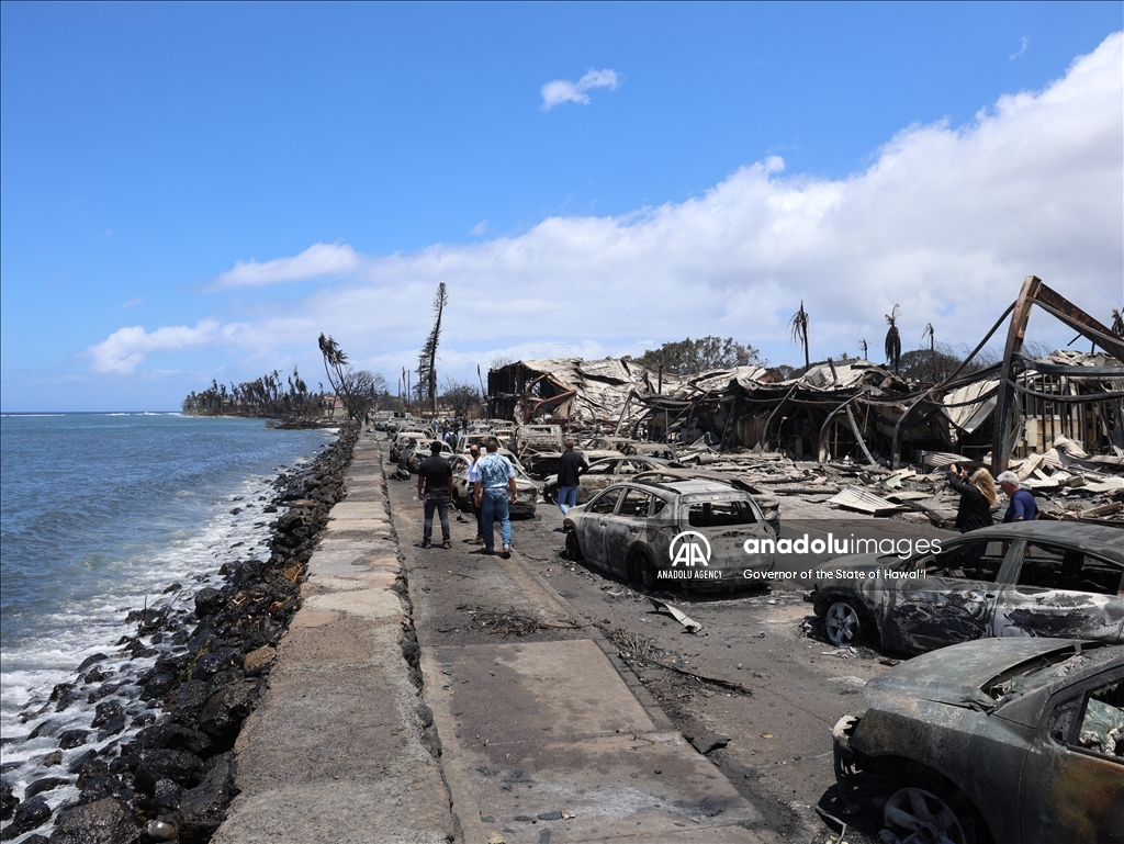 Death toll in Hawaii climbs to 53 as wildfires ravage state