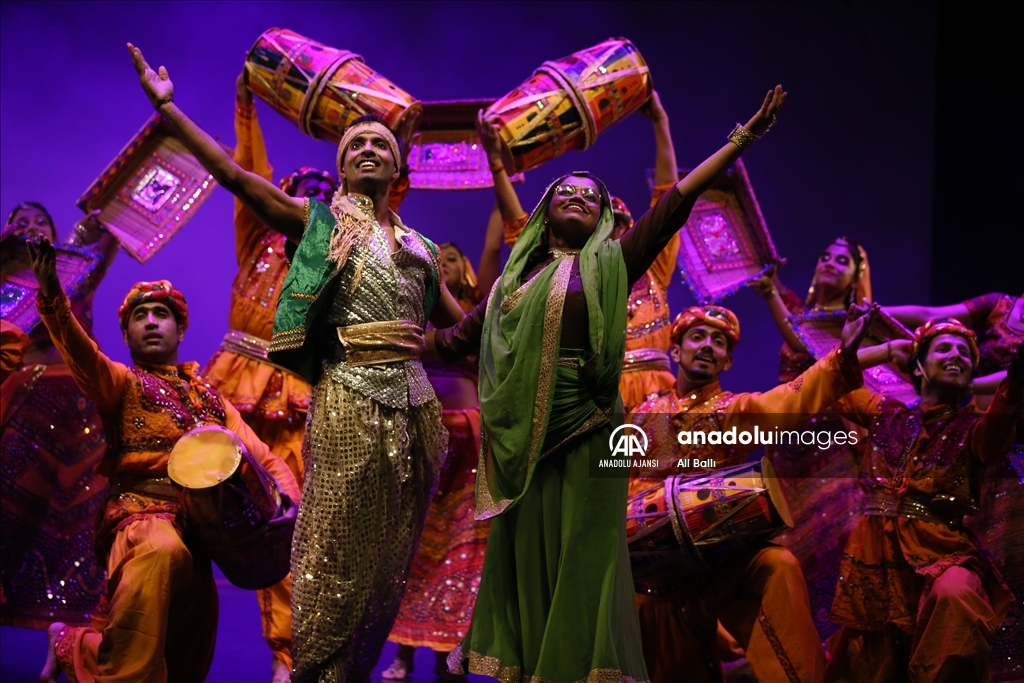 20. Uluslararası Bodrum Bale Festivali "A Passage to Bollywood" ile devam etti
