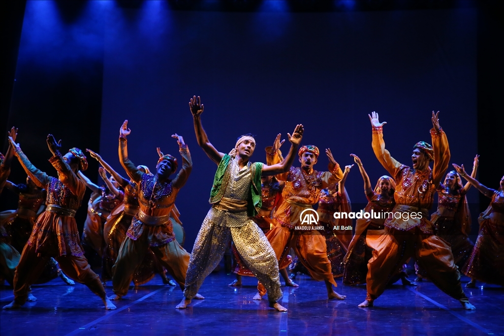 20. Uluslararası Bodrum Bale Festivali "A Passage to Bollywood" ile devam etti