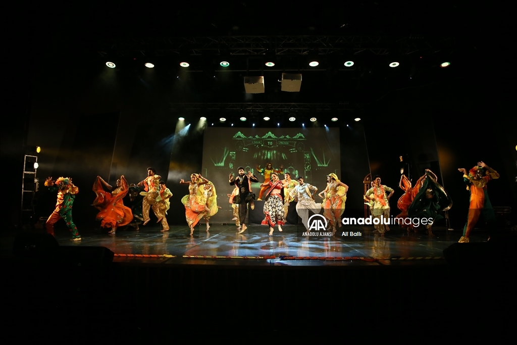 20. Uluslararası Bodrum Bale Festivali "A Passage to Bollywood" ile devam etti