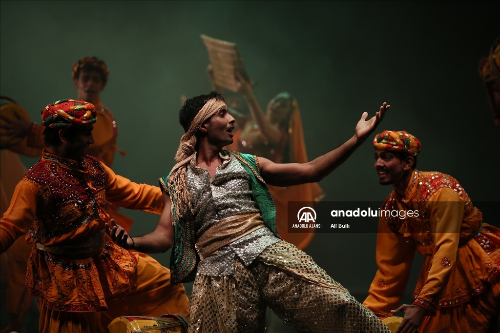 20. Uluslararası Bodrum Bale Festivali "A Passage to Bollywood" ile devam etti