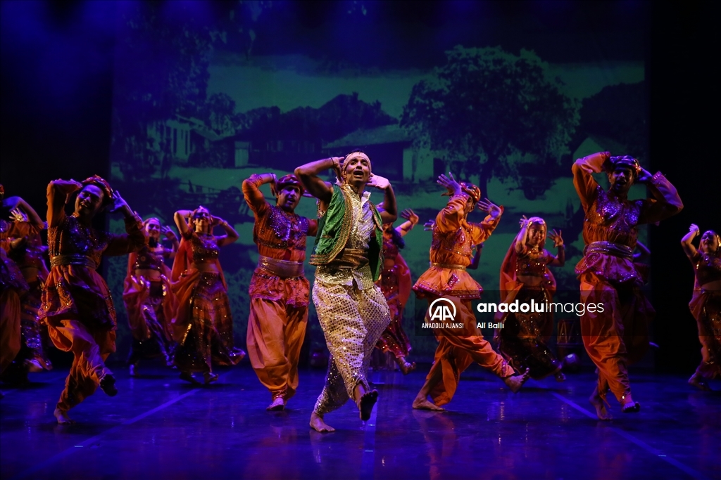20. Uluslararası Bodrum Bale Festivali "A Passage to Bollywood" ile devam etti