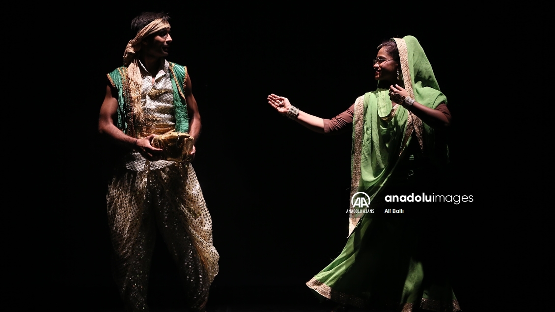 20. Uluslararası Bodrum Bale Festivali "A Passage to Bollywood" ile devam etti