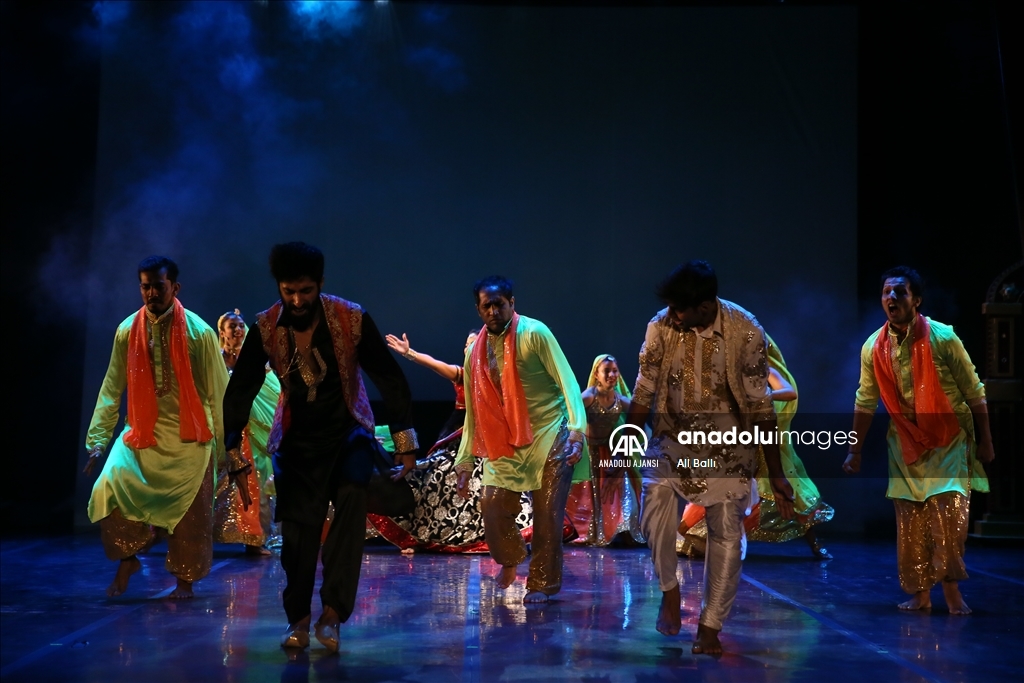 20. Uluslararası Bodrum Bale Festivali "A Passage to Bollywood" ile devam etti