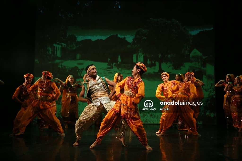 20. Uluslararası Bodrum Bale Festivali "A Passage to Bollywood" ile devam etti