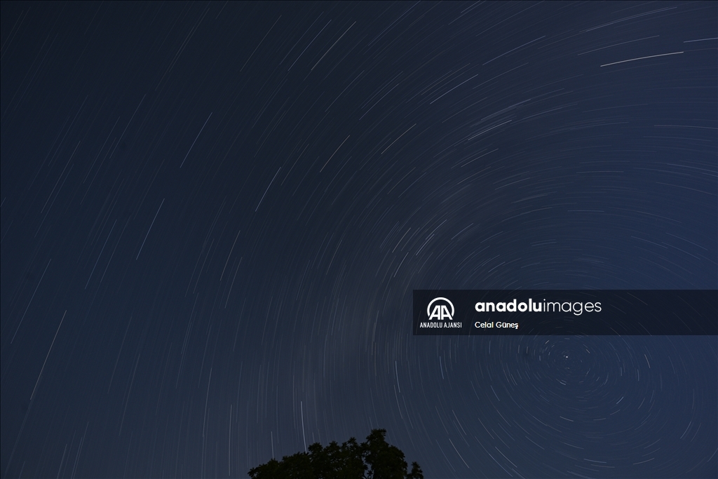 ABD'de 'Perseid meteor yağmuru'