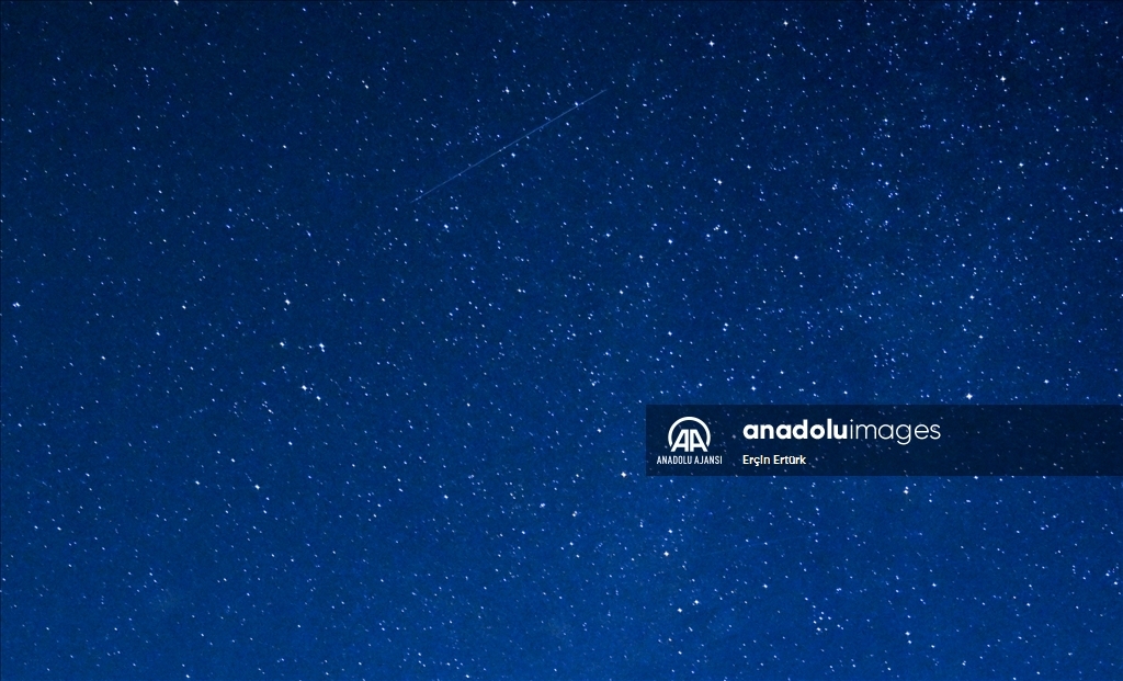 Ukrayna'da Perseid meteor yağmuru