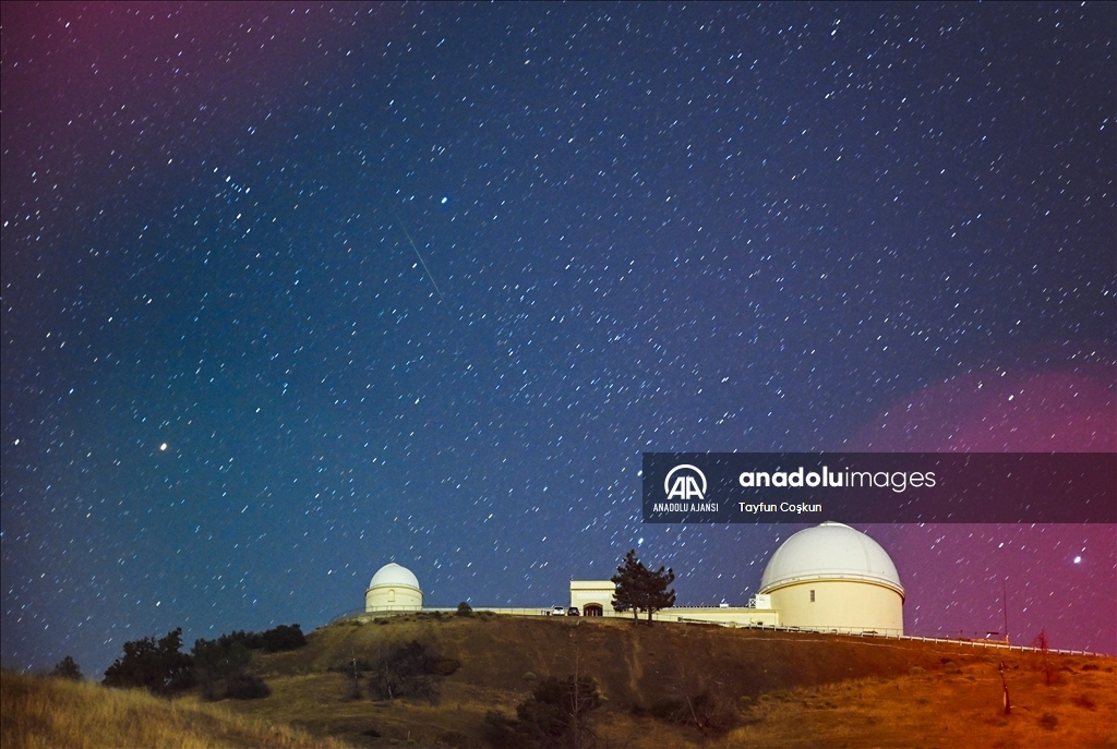 ABD'de 'Perseid meteor yağmuru'