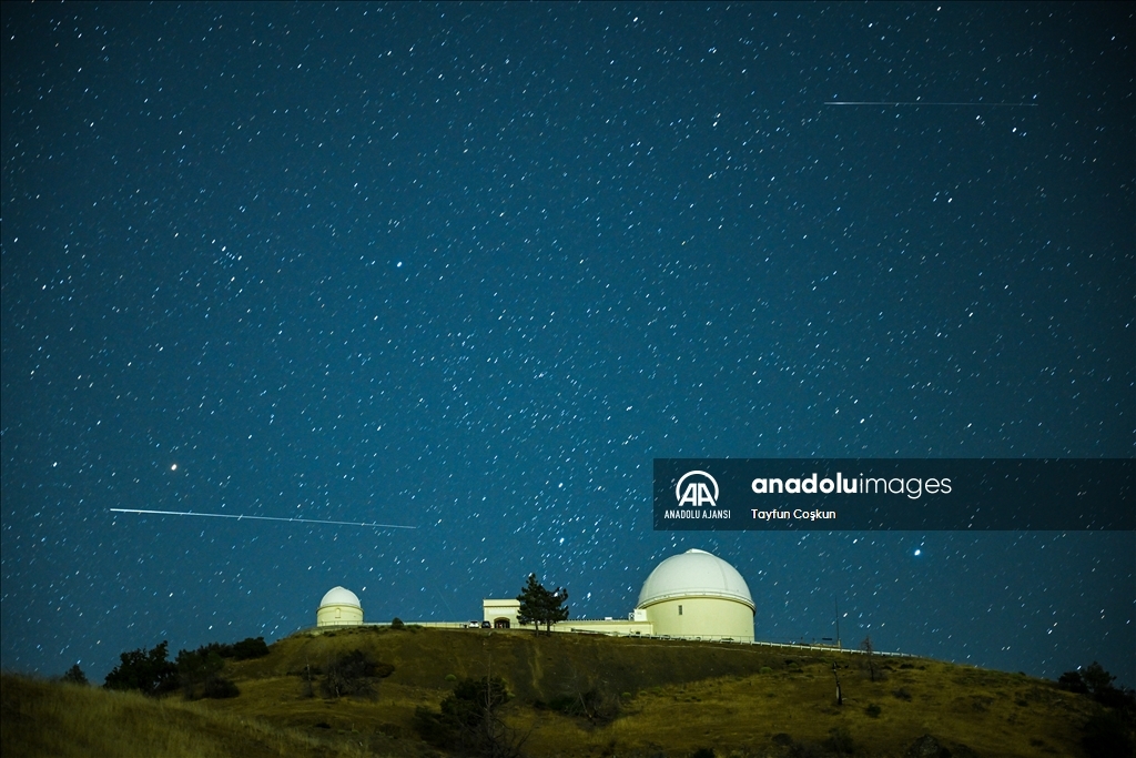 ABD'de 'Perseid meteor yağmuru'