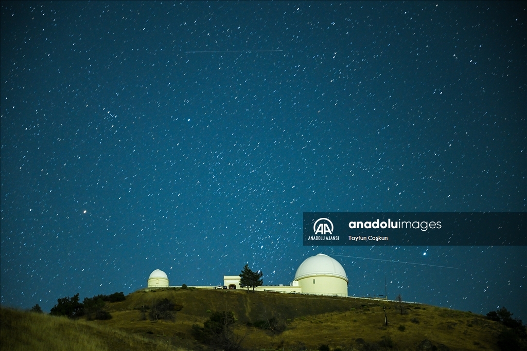 ABD'de 'Perseid meteor yağmuru'
