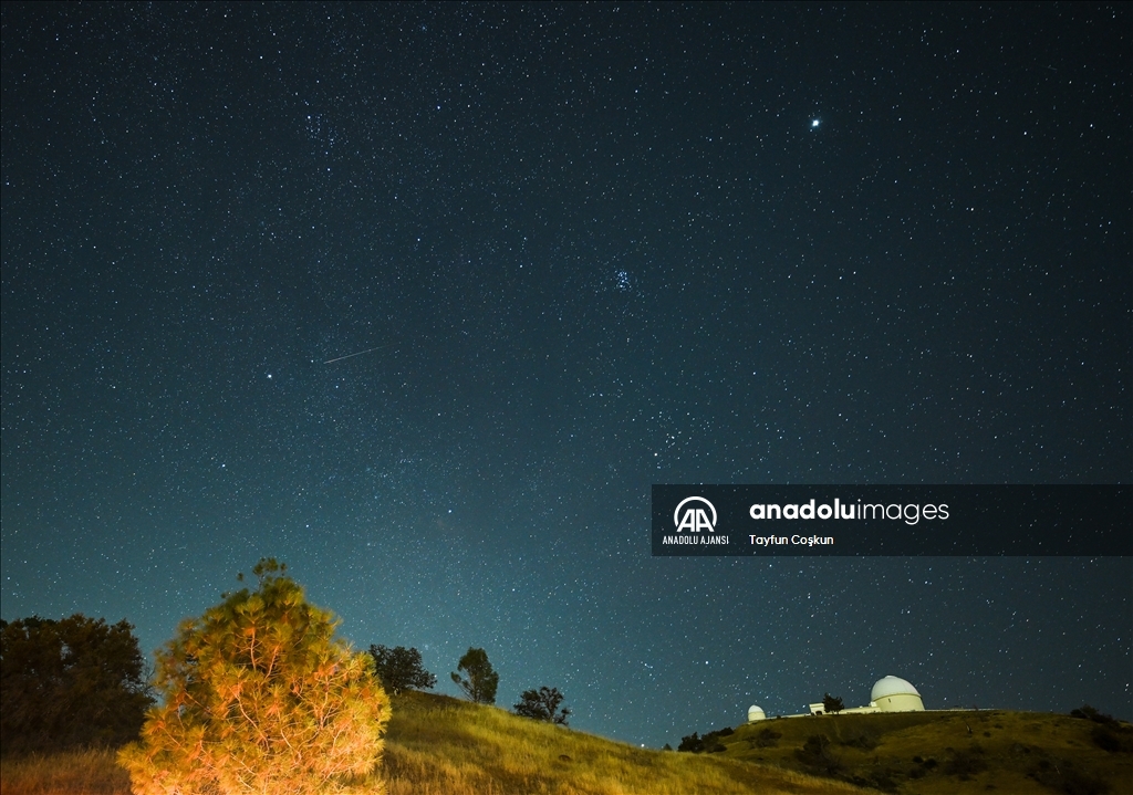 ABD'de 'Perseid meteor yağmuru'