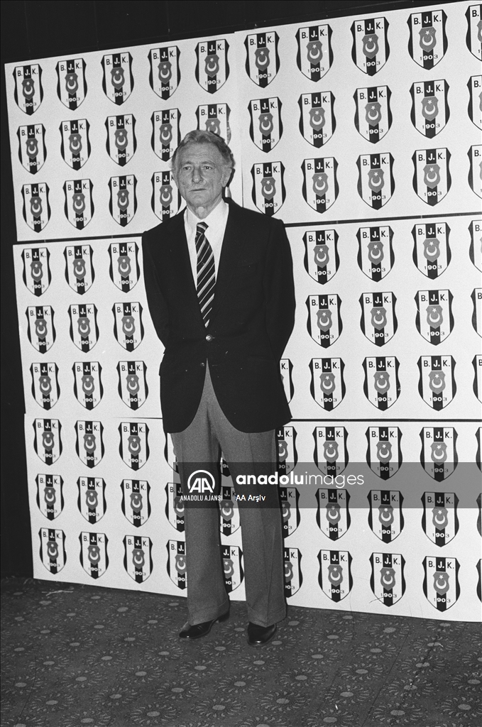 Beşiktaş'ın efsane başkanı Süleyman Seba