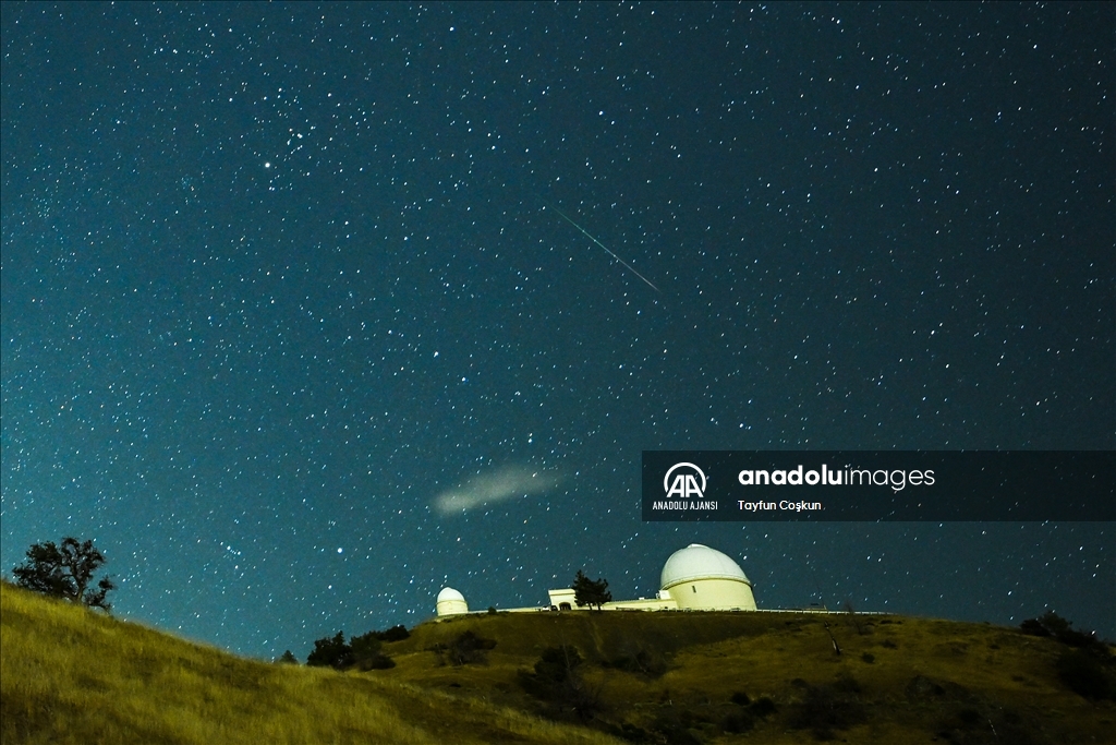 ABD'de 'Perseid meteor yağmuru'