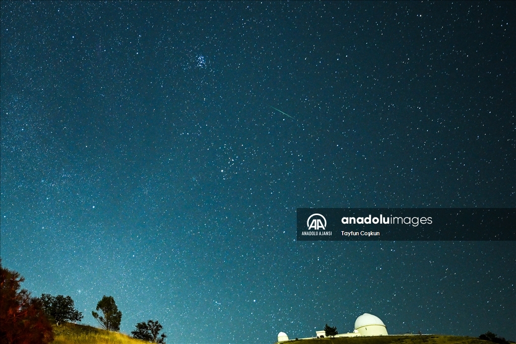 ABD'de 'Perseid meteor yağmuru'