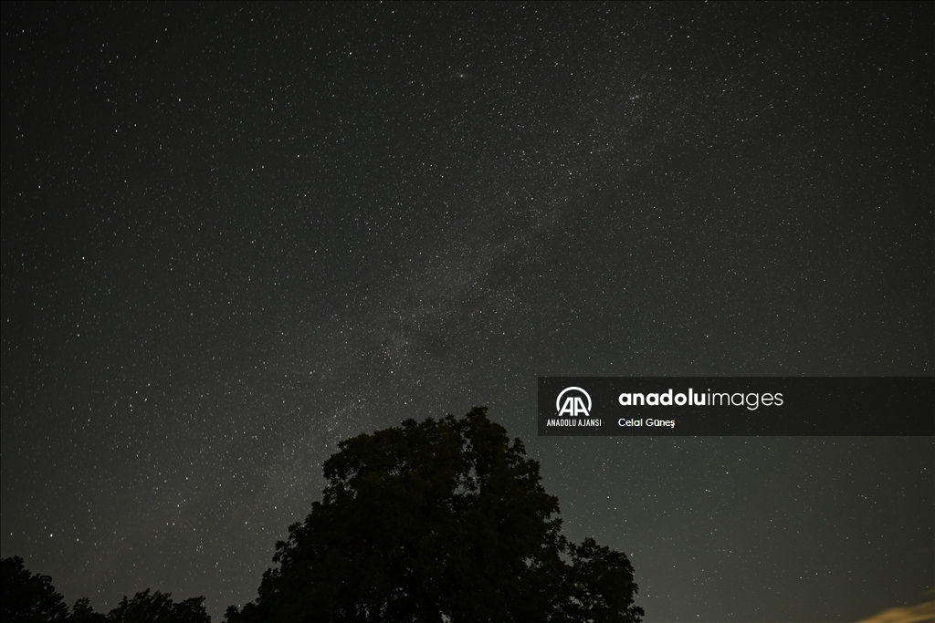 ABD'de 'Perseid meteor yağmuru'
