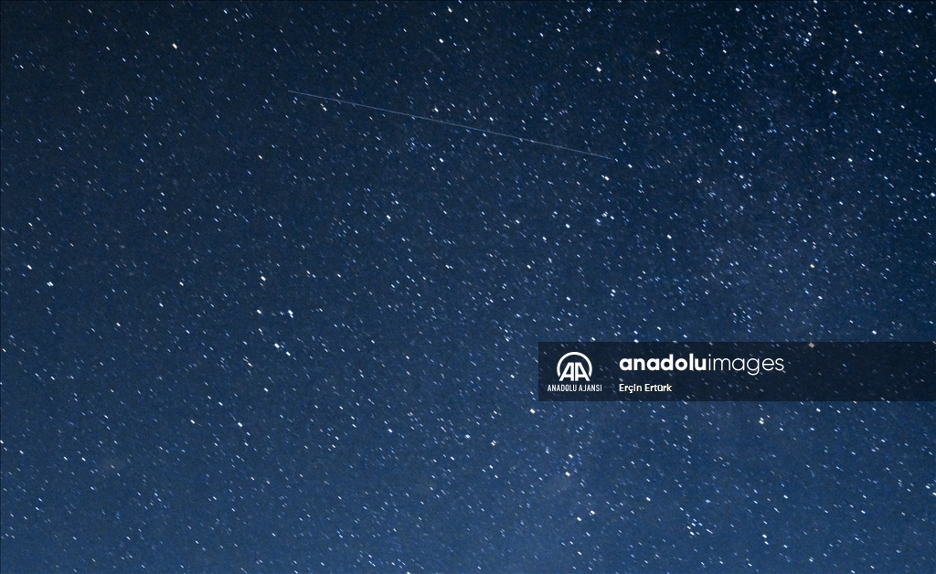 Ukrayna'da Perseid meteor yağmuru
