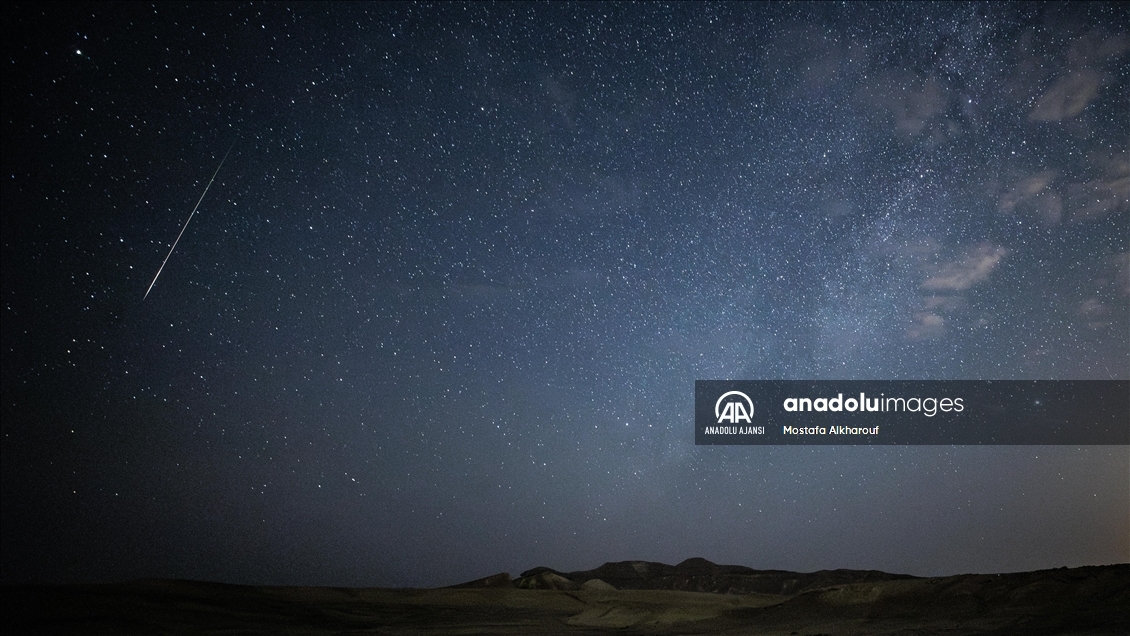 Dünyada Perseid meteor yağmuru