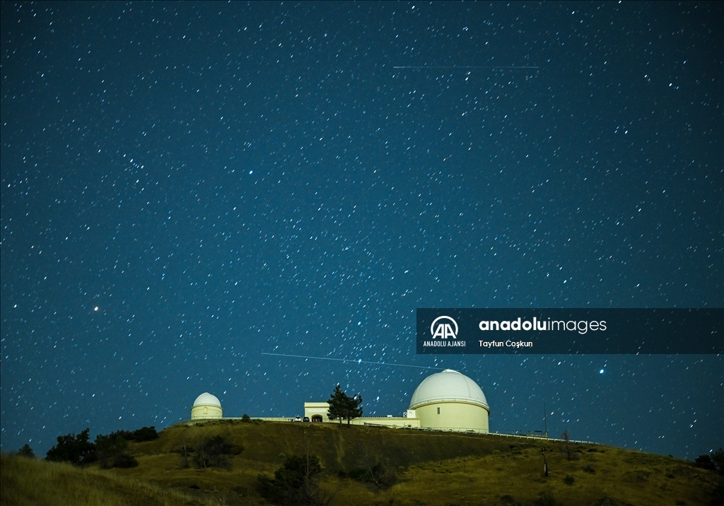 ABD'de 'Perseid meteor yağmuru'