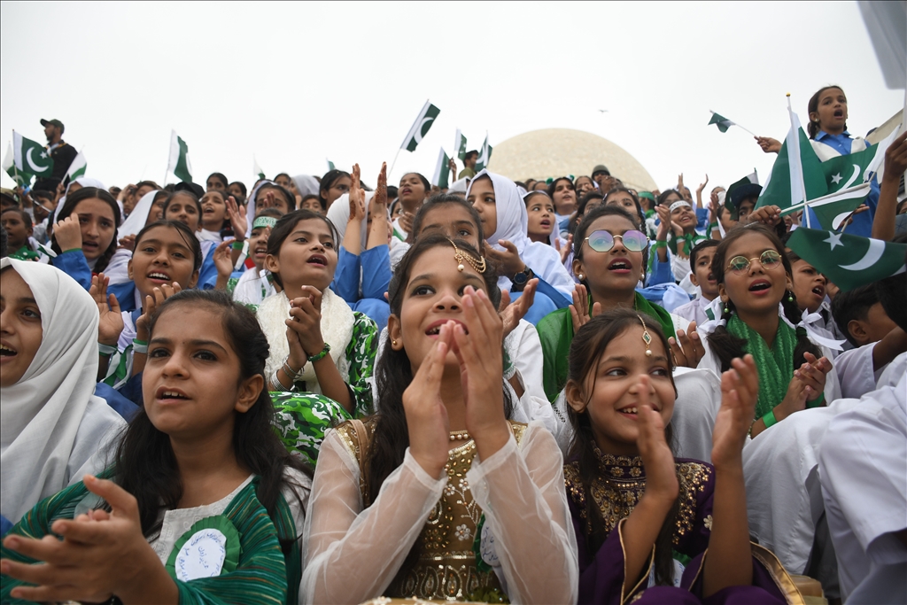 76th Independence Day celebrations in Pakistan