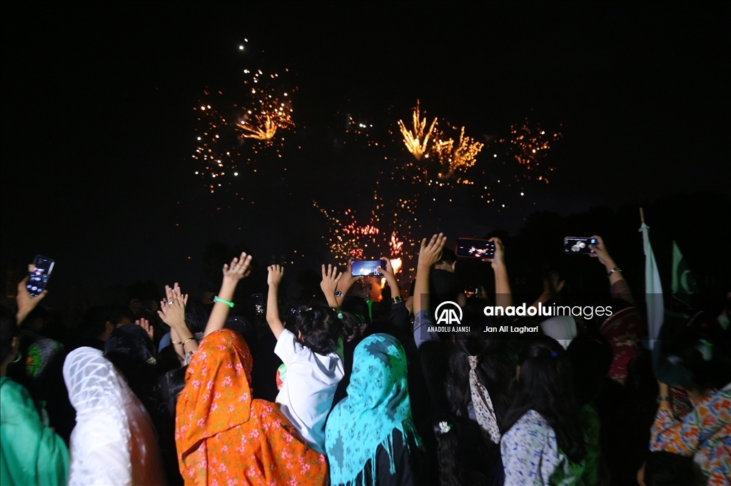 Pakistan'da bağımsızlığın 76. yılı kutlanıyor