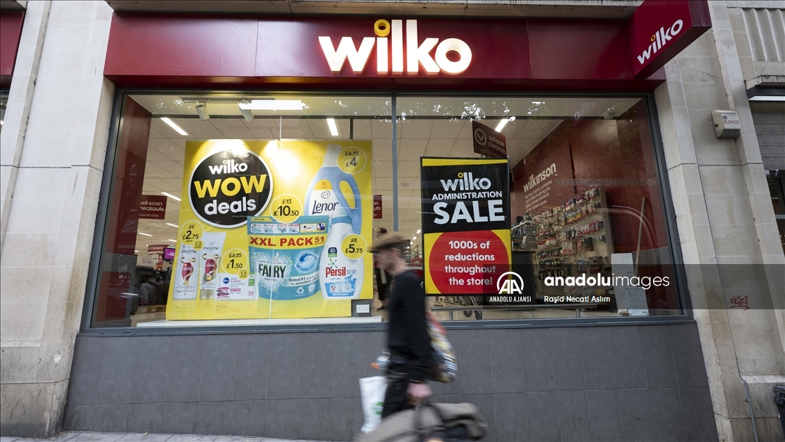 Birleşik Krallık'ta perakende zinciri Wilko iflas etti