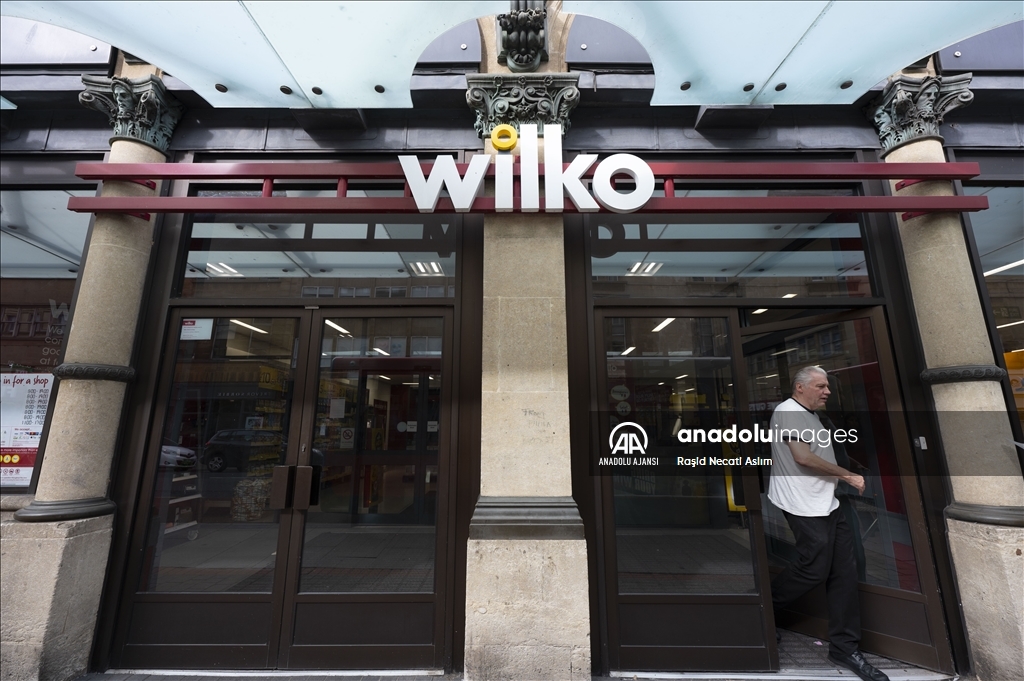 Birleşik Krallık'ta perakende zinciri Wilko iflas etti