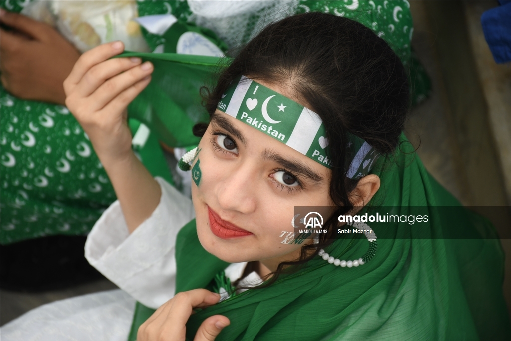 Pakistan bağımsızlığının 76'inci yılını kutluyor