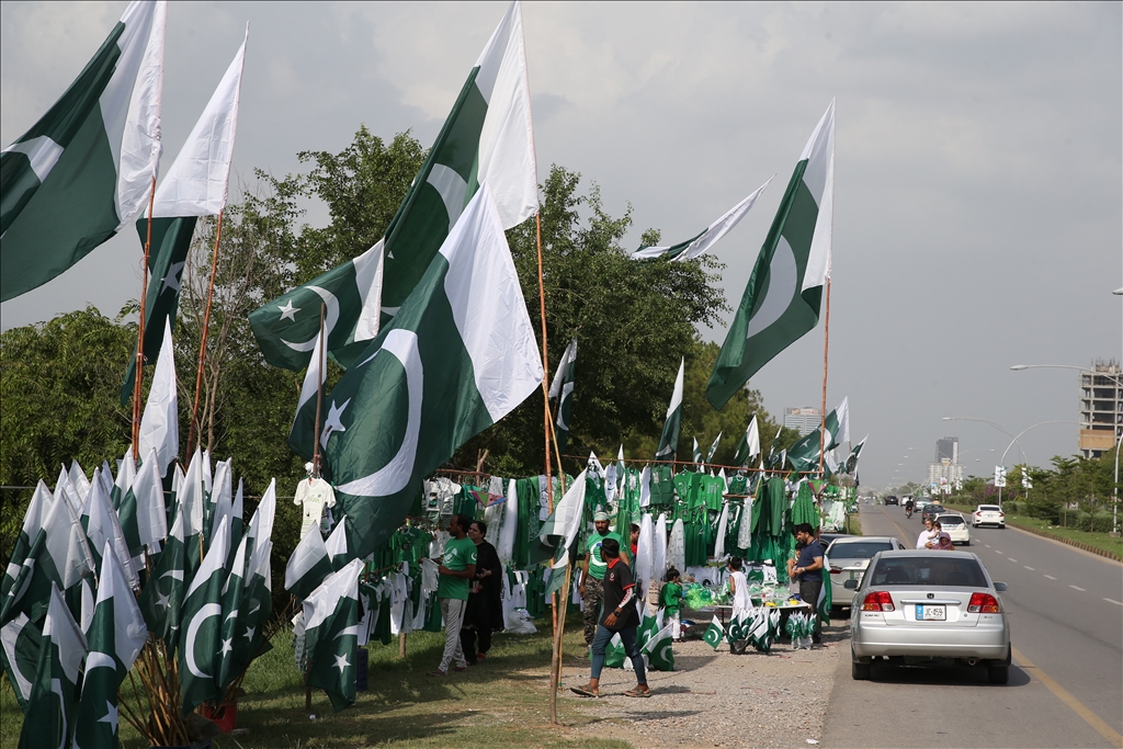 Ahead of Pakistan's 76th Independence Day