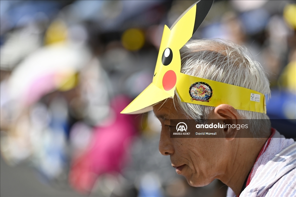 Pokemon parade kicks off within summer festivities in Japan