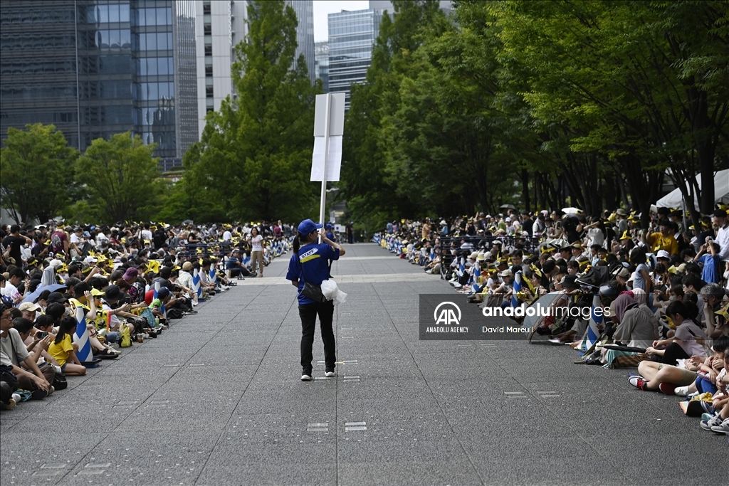 Pokemon parade kicks off within summer festivities in Japan