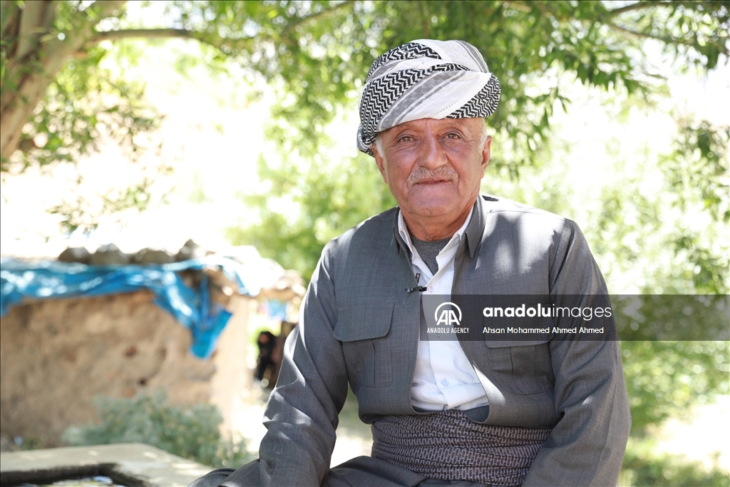 گوندی وێزێ لە باڵەکایەتی لە چلەی هاویندا تەنیا ٢٠ پلەی سیلیزی گەرمە