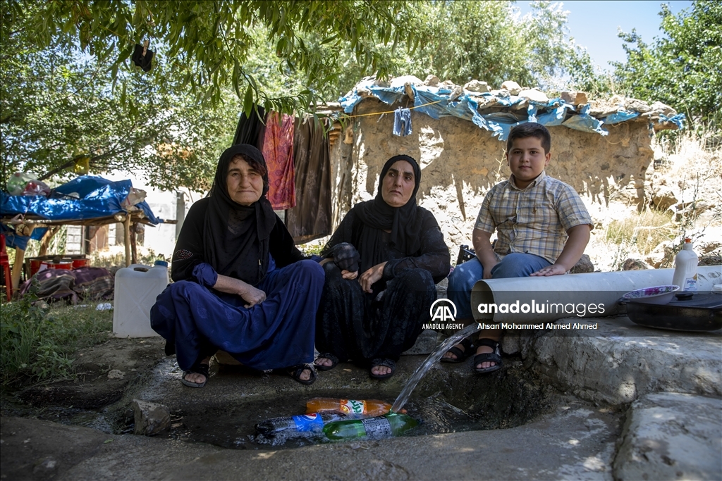 گوندی وێزێ لە باڵەکایەتی لە چلەی هاویندا تەنیا ٢٠ پلەی سیلیزی گەرمە