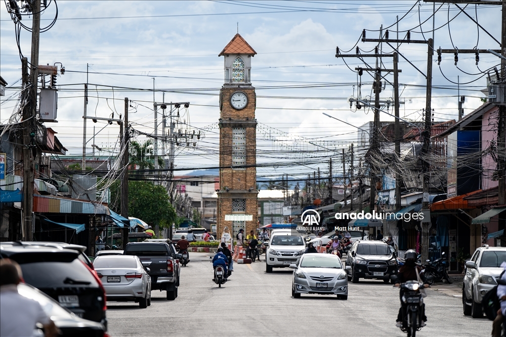 Tayland'ın Müslüman çoğunluklu illerinden Narathiwat’ta günlük yaşam
