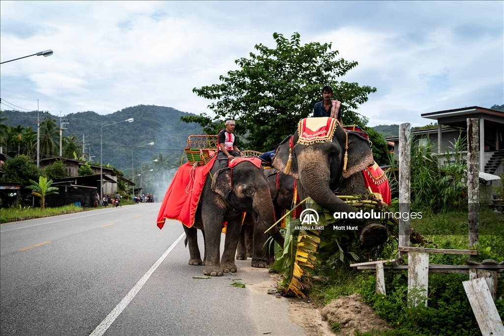 Tayland'ın Müslüman çoğunluklu illerinden Narathiwat’ta günlük yaşam