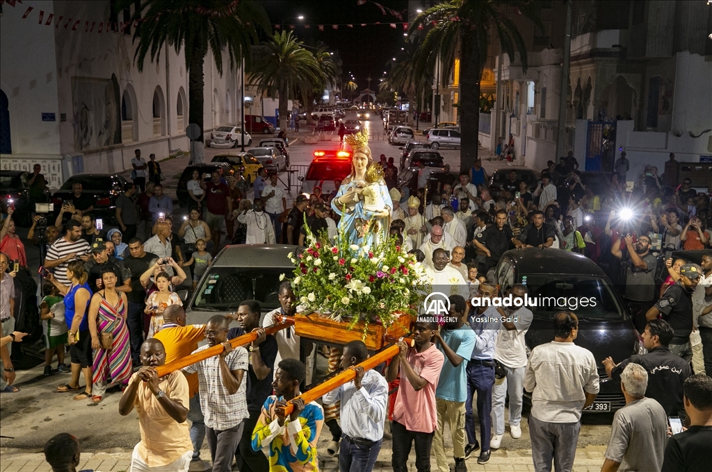 Madonna of Trapani Festival in Tunisia