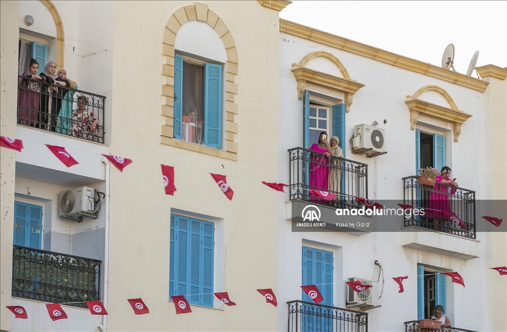 Madonna of Trapani Festival in Tunisia