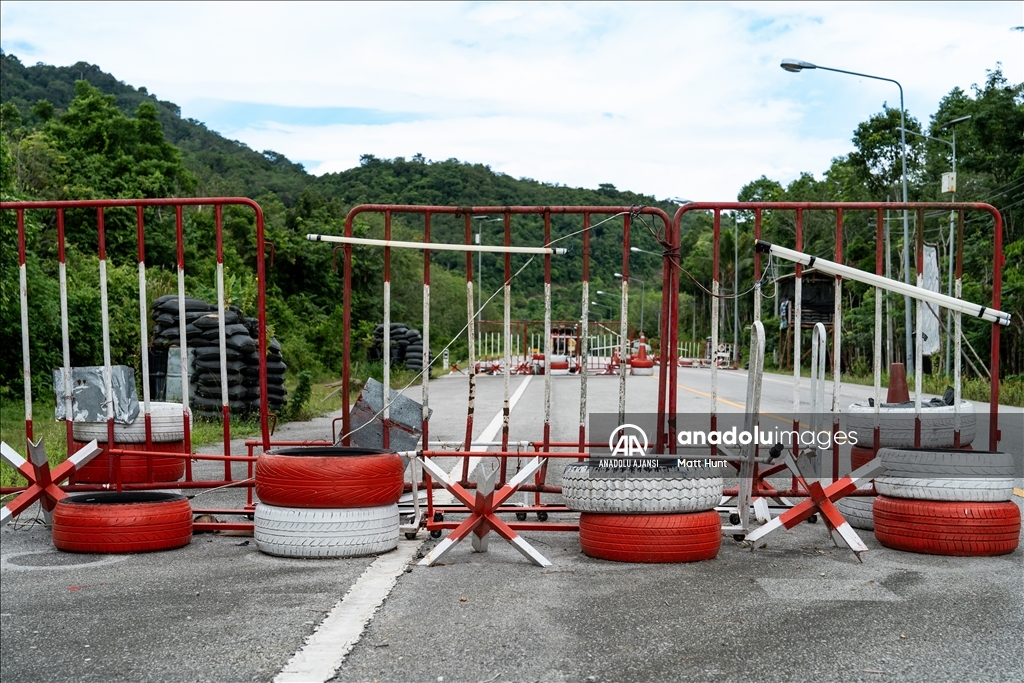 Tayland'ın Müslüman çoğunluklu illerinden Narathiwat’ta günlük yaşam