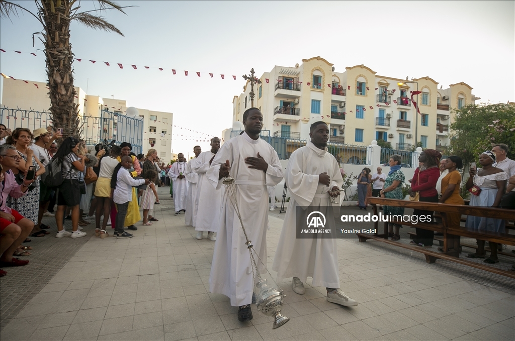 Madonna of Trapani Festival in Tunisia