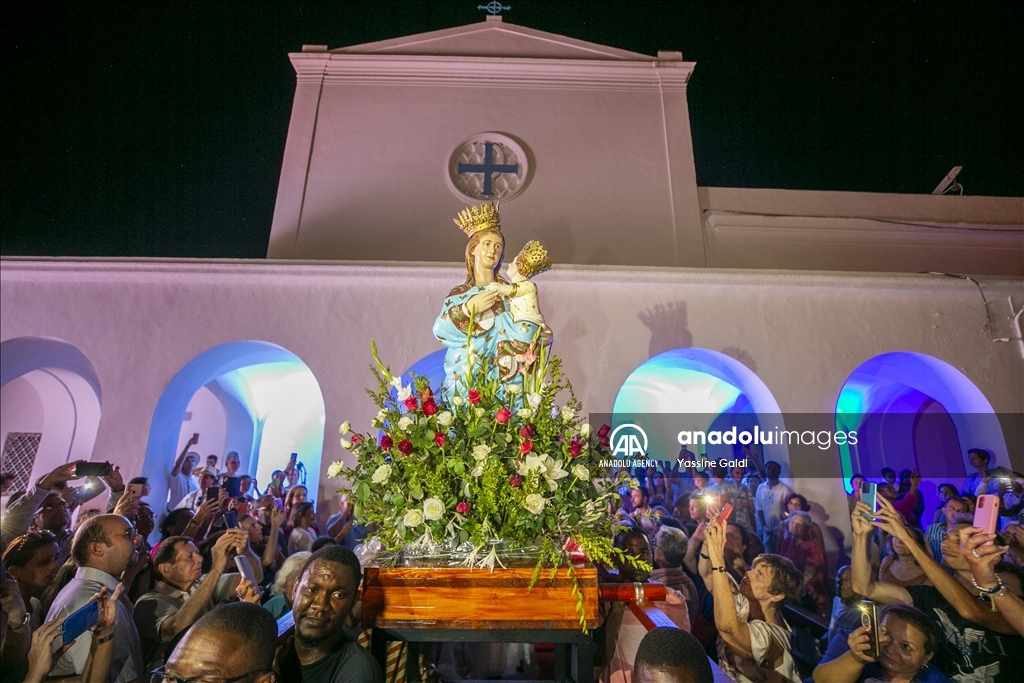 Madonna of Trapani Festival in Tunisia