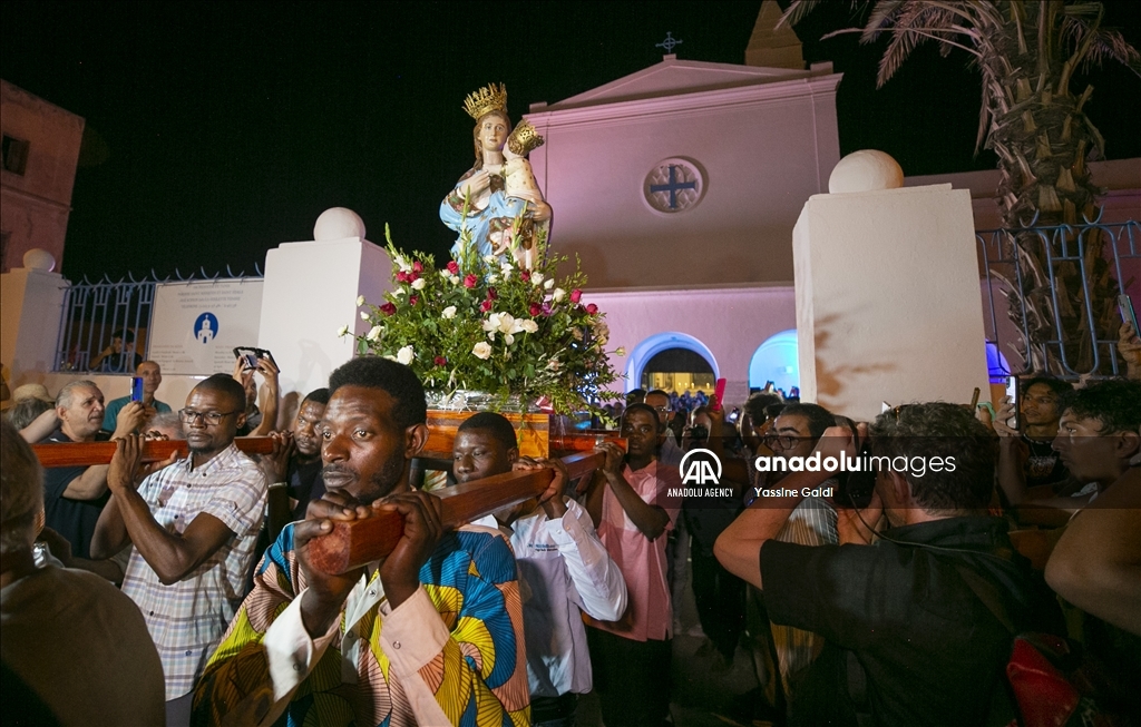 Madonna of Trapani Festival in Tunisia