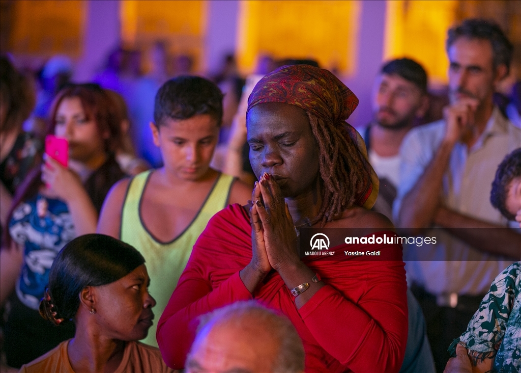 Madonna of Trapani Festival in Tunisia