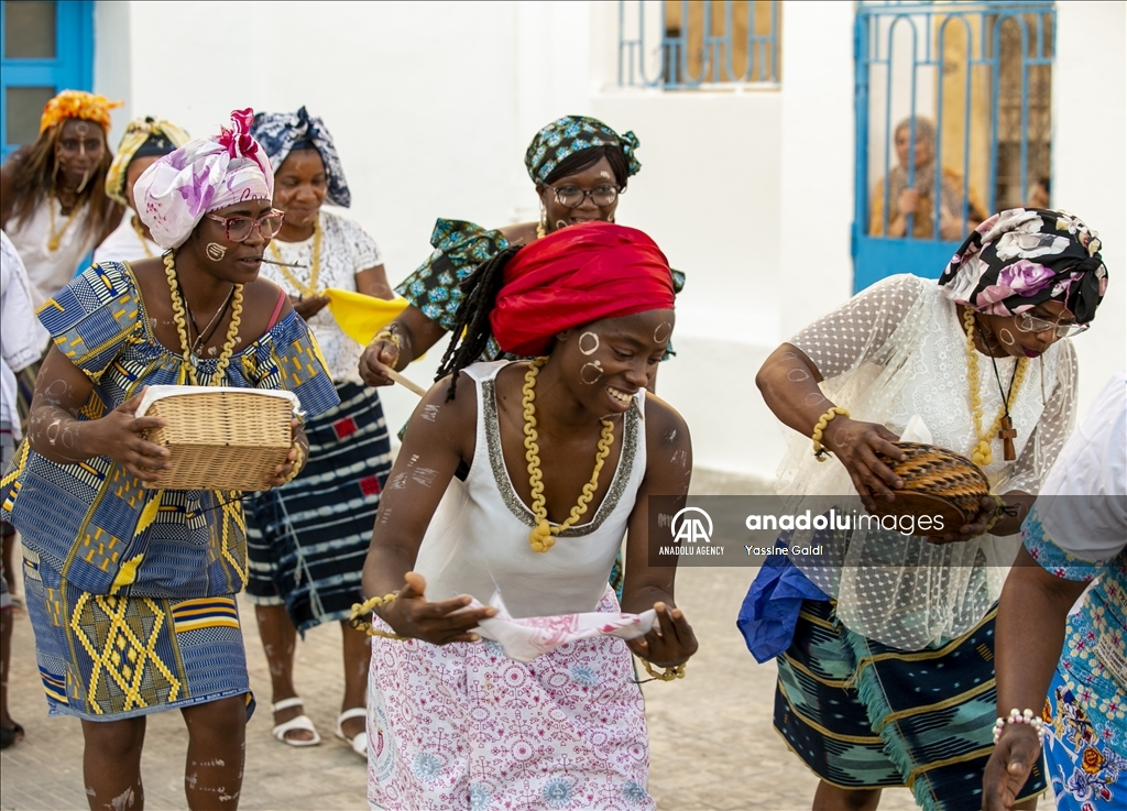 Madonna of Trapani Festival in Tunisia
