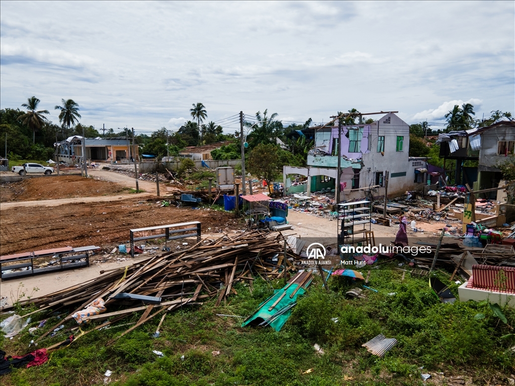 Tayland'ın Müslüman çoğunluklu illerinden Narathiwat’ta günlük yaşam