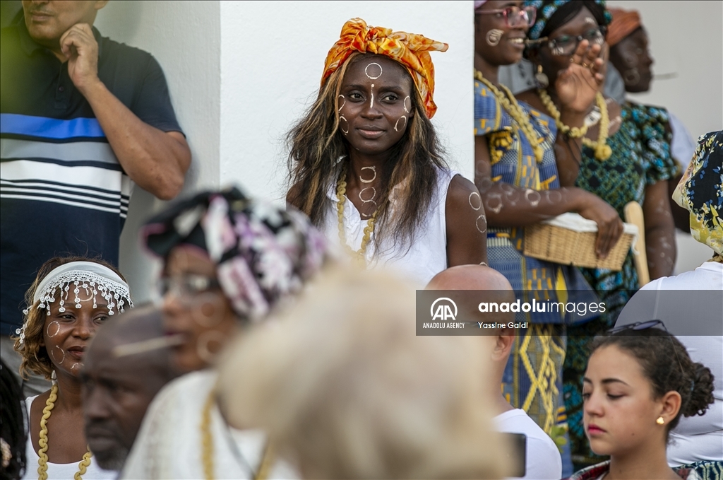 Madonna of Trapani Festival in Tunisia