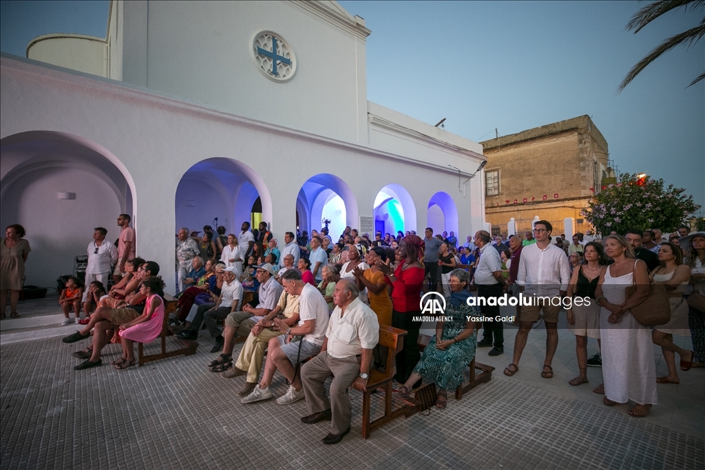 Madonna of Trapani Festival in Tunisia
