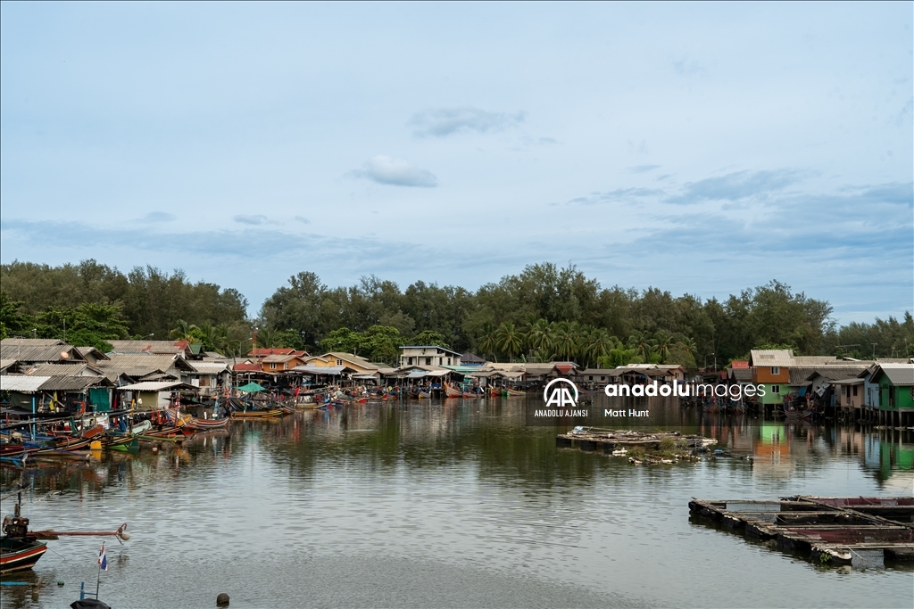 Tayland'ın Müslüman çoğunluklu illerinden Narathiwat’ta günlük yaşam